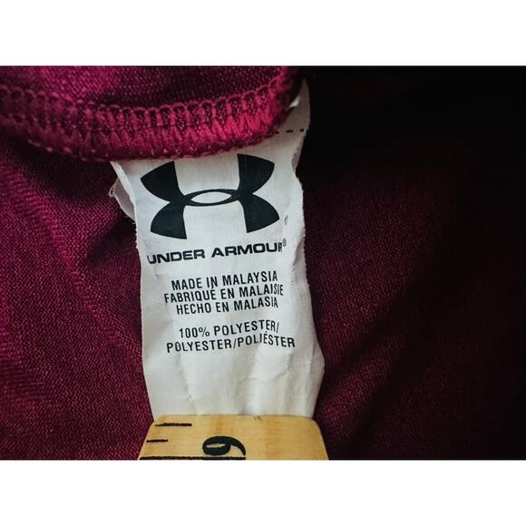 Under Armour Semi-Fitted All Season Gear Long Sleeve Hooded size L - Picture 6 of 8